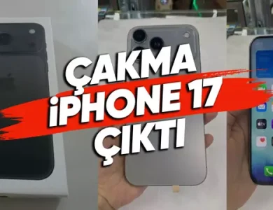 iPhone 17 Çıkmadan Çakması Çıktı