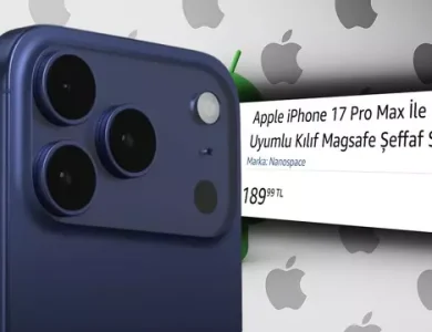 iPhone 17 Tanıtılmadan Kılıfları Türkiye’de Satışa Çıktı