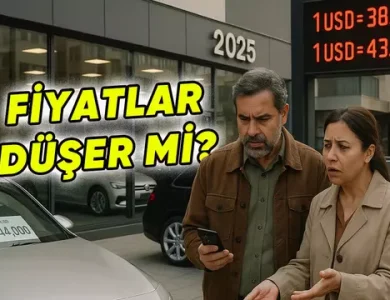 Araba Fiyatları Düşer mi? 2025