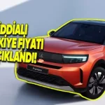 2025 Opel Frontera Türkiye'de: İşte Fiyatı