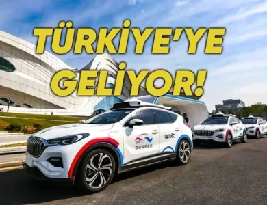 Baidu’nun Otonom Taksi Hizmeti Türkiye’ye Geliyor
