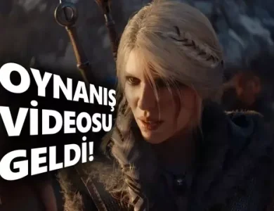The Witcher 4'ten İlk Oynanış Videosu Paylaşıldı
