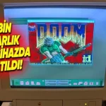 DOOM, Apple'ın 30 Yıllık Bilgisayarında Oynatıldı