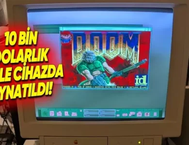 DOOM, Apple'ın 30 Yıllık Bilgisayarında Oynatıldı