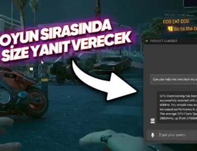 NVIDIA, Oyun Oynarken Asistanınız Olacak Yapay Zekâ Aracı G-Assist'i Duyurdu