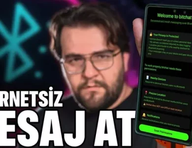 Bitchat'i İnceledik - Webtekno - Webtekno – Güncel Teknoloji Haberleri ve Video İncelemeleri