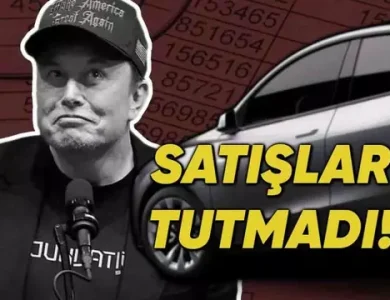 Tesla'nın Yeni Model Y Satışları Beklentinin Altında Kaldı