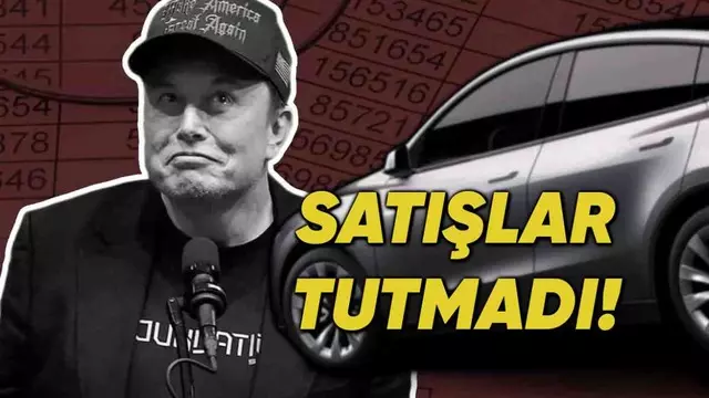 Tesla'nın Yeni Model Y Satışları Beklentinin Altında Kaldı