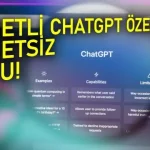 ChatGPT'nin "Ücretli Özellikleri", Herkes İçin Yayımlandı