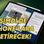 Apple, M4 iPad Pro’nun OLED Ekranını iPhone'lara Getirmek İstiyor