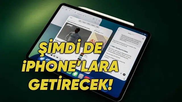 Apple, M4 iPad Pro’nun OLED Ekranını iPhone'lara Getirmek İstiyor