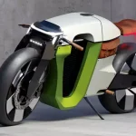 Skoda'dan Fütüristik Motosiklet Konsepti: Slavia B