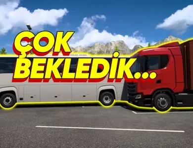 ETS 2'ye Otobüs Modu ve Türkiye Haritasının Kalan Kısmı Geliyor