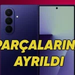 Samsung Galaxy Z Fold 7 Parçalarına Ayrıldı [Video] - Webtekno