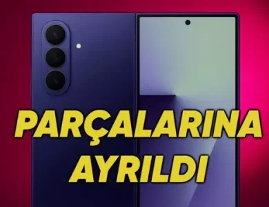 Samsung Galaxy Z Fold 7 Parçalarına Ayrıldı [Video] - Webtekno