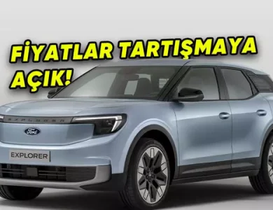 Elektrikli Ford Puma, Capri ve Explorer Türkiye'de: İşte Fiyatları