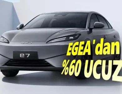 Egea'dan %60 Ucuz BYD e7'nin Özellikleri Ortaya Çıktı