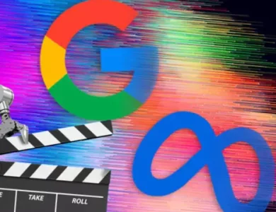 Google ve Meta, Yapay Zekâ İçin Hollywood Stüdyolarıyla Anlaşmak İstiyor