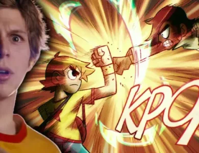 Scott Pilgrim'in Netflix Animesinden ilk Fragman Geldi!
