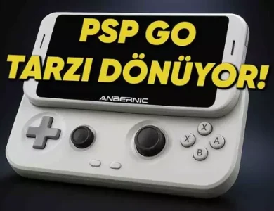 Anbernic RG Slide Tanıtıldı: PSP Go Tarzı Geri mi Dönüyor?