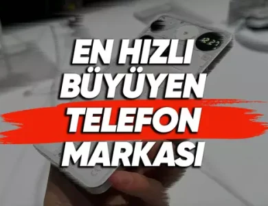 Son Aylarda Dünyanın En Hızlı Büyüyen Telefon Markası Belli Oldu