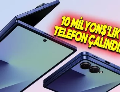 Bir Kamyon Dolusu Samsung Galaxy Z Fold7 ve Z Flip7 Çalındı