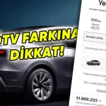 Tesla Türkiye, Model Y'ye Özelleştirme Seçenekleri Ekledi