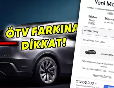 Tesla Türkiye, Model Y'ye Özelleştirme Seçenekleri Ekledi