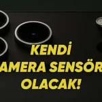 Apple'ın Kendi Kamera Sensörünü Geliştirdiği Ortaya Çıktı