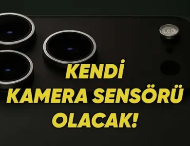 Apple'ın Kendi Kamera Sensörünü Geliştirdiği Ortaya Çıktı