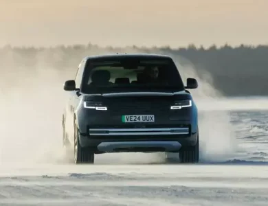 İlk Elektrikli Range Rover'ın Fotoğrafları Paylaşıldı