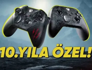 Xbox’tan The Witcher 3’ün 10. Yılına Özel Kontrol Cihazlarını Satışa Sunuldu