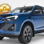 Tamamen Elektrikli Isuzu D-Max Tanıtıldı: İşte Özellikleri