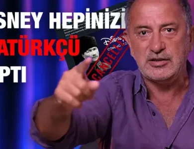 Fatih Altaylı’dan ‘Disney+ Atatürk Sansürü’ Açıklaması