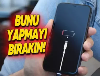 Telefonun Pil Sağlığına Zarar Veren Yaygın Alışkanlıklar