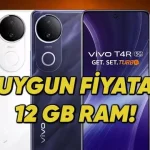 Uygun Fiyata 12 GB RAM Sunan vivo T4R Tanıtıldı