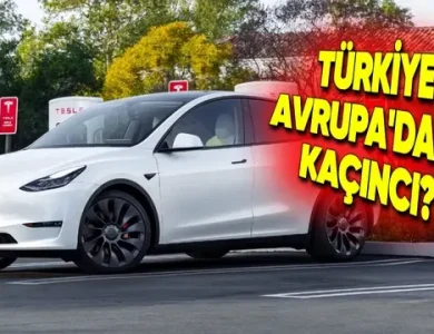 Avrupa'da En Çok Elektrikli Otomobil Satılan Ülkeler
