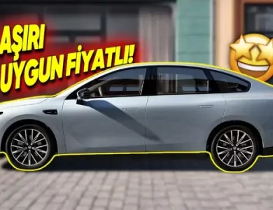 Uygun Fiyatlı Elektrikli Sedan Leapmotor B01 Tanıtıldı