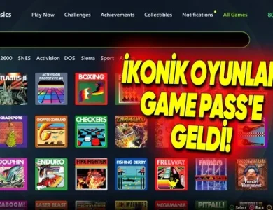 Game Pass Kütüphanesine 50'den Fazla Klasik Oyun Eklendi