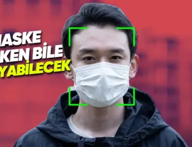 Maske Takanları Tanıyabilen Yüz Tanıma Sistemi Geliştirildi