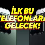 HyperOS 3 Güncellemesini Alacak İlk Xiaomi Telefonlar