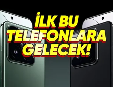 HyperOS 3 Güncellemesini Alacak İlk Xiaomi Telefonlar