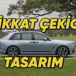 Rolls-Royce, Doğadan İlham Alan Cullinan Daisy Modelini Duyurdu