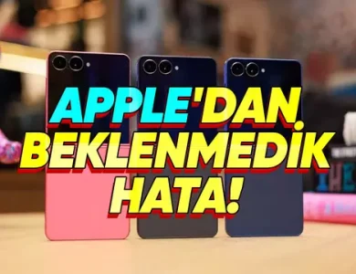 Apple Yanlışlıkla Galaxy Z Flip 7 Reklamı Paylaştı