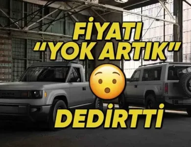 Minimalist Pick-up Slate Truck Tanıtıldı: İşte Detaylar!
