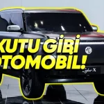 MG, Yeni Konsept Otomobili 'Cyber X'i Tanıttı