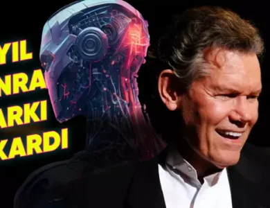 Yıllar Önce Felç Geçiren Şarkıcı, Yapay Zekâyla Yeni Şarkı Çıkardı