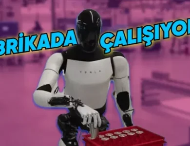 Tesla'nın İnsansı Robotu Optimus'tan Yeni Video Geldi 15 Tesla'nın İnsansı Robotu Optimus'tan Yeni Video Geldi