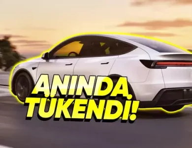 Yeni "Uygun Fiyatlı" Tesla Model Y Anında Tükendi
