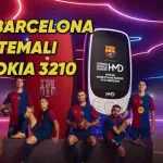 FC Barcelona Temalı İkonik Nokia 3210 Tanıtıldı